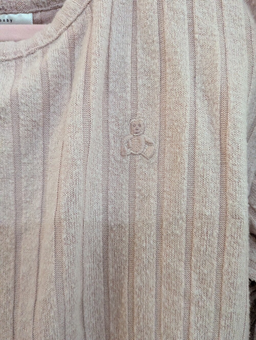 GAP Baby & Toddler Softspun Ruffle Rib Outfit Set - Picture 4 of 5